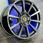 19x8.5 5x130 ET50 71.5 GREY MACHINED