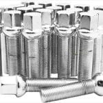 12x1.50 BOLTS BALL CHROME 40MM