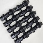 14x1.50 RANGE ROVER BLACK NUTS