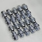 14x1.50 RANGE ROVER CHROME NUTS