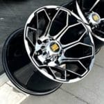 15x10 6x139.7 ET-44 110.1 BLACK MACHINED FACE