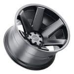 17x10 5x127 ET-44 MATT BLACK BLACK RHINO RAZE