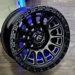 17x8.5 5x127 ET-12 71.5 fuel MATT BLACK