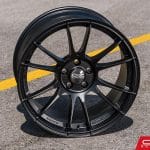 17x7.5 5x100 ET35 OZ RACING MATT BLACK ULTRAGGERA