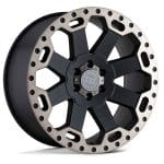 18x8  6x139.7 ET35 112.1 BLACK RHINO WARLORD