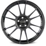 18x9 5x114.3 ET35 OZ RACING MATT BLACK ULTRALEGGERA WL