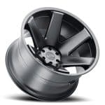 20x12 5x139.7 ET-44 CB? MATT BLACK BLACK RHINO RAZE