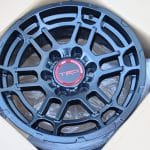 17x8 6x139.7 ET15 110.1 SATIN BLACK