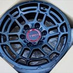 18x8 6x139.7 ET15 110.1 SATIN BLACK