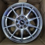 15x7 4x100/108 ET35 73.1 Hyper Black