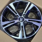 16x6.5 4x108 ET25 65.1 BLACK MACHINED