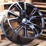 20x10 5x127 ET50 71.6 MATT BLACK