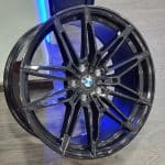 20x9.5 5x120 ET40 72.56 NEW BMW M3 GLOSS BLACK SL2 WW1 SL1