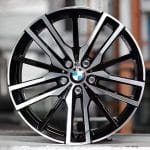 22X10 5X120 ET40 74.1 GLOSS BLACK BMW X5