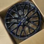 22x9.5 5x112 ET26 66.6 BLACK