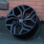 22x9.5 5x108 ET45 63.4 GLOSS BLACK