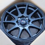 14x6.5 4x100/108 ET28 73.1 Gloss Black