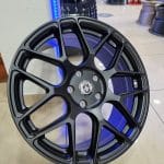 18x8  5x114.3 ET42 73.1 SATIN BLACK