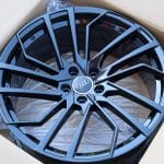 20x9 5x112 ET30 66.5 GLOSS BLACK