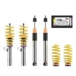 COILOVER SUSPENSION v3 inox c220 d4matic with out elect susp