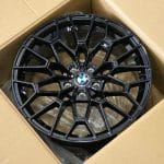 20x8.5 5x112 ET26 66.6 GLOSS BLACK