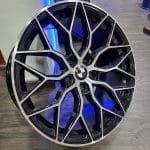 19x8.5 5x120 ET35  72.56 VOSSEN BLACK MACHINED