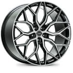 19x8.5 5x114.3 ET35 73.1 VOSSEN BLACK MACHINED