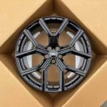 20x8.5 5x120 ET38 66.45 GLOSS BLACK MILLED