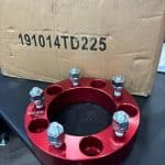 38MM 5X139.7 12X1.25 RED CB108