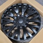 20x9 5x127 ET35 71.5 SATIN BLACK