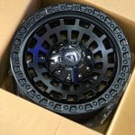 18x9 5x127 ET-12 71.6 SATIN BLACK
