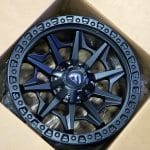 18x9 5x127 5x139.7 ET18 87.1 SATIN BLACK