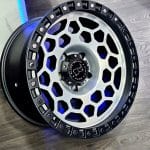 17x9 5x127 ET-12 78.1 SBMF BLACK RHINO