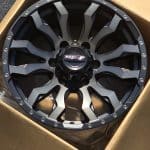17x8.5 6x139.7 ET20 106.1 SATIN BLACK L7548432
