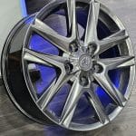 20x8.5 5x150 ET60 110.5 HYPER BLACK
