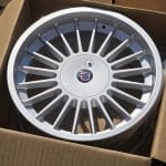 18x8 5x112 5x120 ET30 72.56 ALPINA SILVER