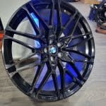 22x10 5x120 ET40 74.1 BLACK 5063