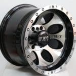 15x8 6x139.7 ET-15 110.1 BLACK MACHINED FACE+LIP