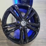 16x7 5x100 ET39 57.1 BLACK GOLF