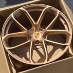 22x11.5 5x130 ET58 71.6 porsche SATIN BRONZE