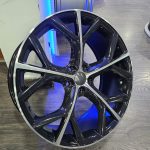 20x8.5 5x108 ET40 63.4 JAQUAR F PACE Black Machined Face