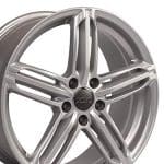 17x7.5 5x112 ET42 57.1 AUDI hyper silver