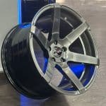 18x10.5 5x114.3 ET15  73.1 HYPER BLACK