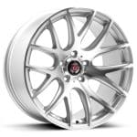 18x8.5 5x100 ET35 73.1 AXE CS LITE HYPER SILVER