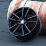 17x7.5 5x100 ET35 57.1 GLOSS BLACK WU