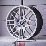 18x9 5x120 ET40 72.56 silver