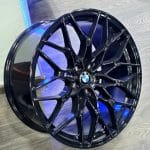 18x8 5x112 ET35 66.5 GLOSS BLACK