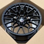 19x8 5x112 ET28 66.5  GLOSS BLACK