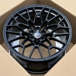20x9.5 5x112 ET40 66.5 GLOSS BLACK