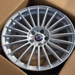 20x8.5 5x112 ET28 66.6 SILVER